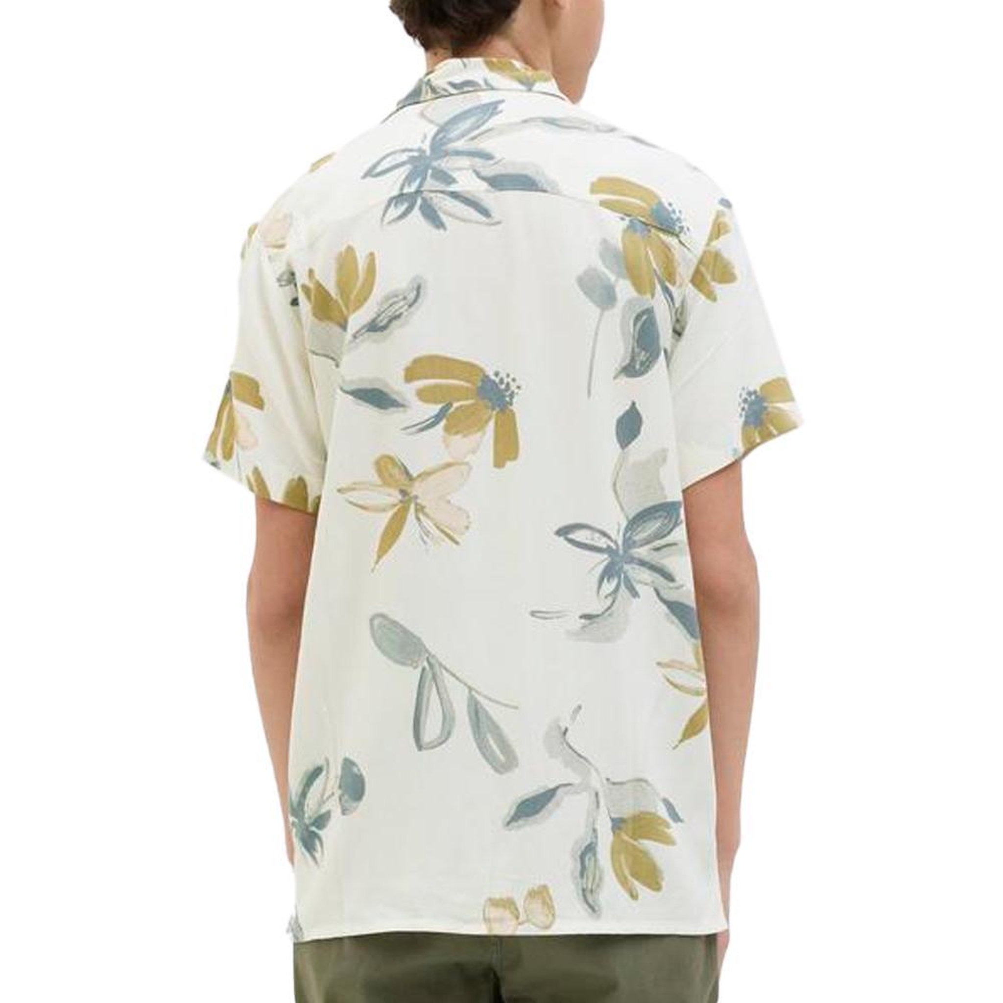 Voir la diapositive 2 : Jack & Jones Chemise à Fleurs Ecru Enfant Jack & Jones Cloud Dancer