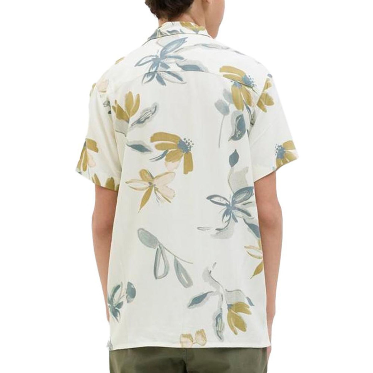 Jack & Jones Chemise à Fleurs Ecru Enfant Jack & Jones Cloud Dancer