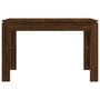 Voir la diapositive 4 : VIDAXL Table a dîner Chene marron 120x60x76 cm bois d'ingenierie