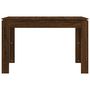 Voir la diapositive 4 : VIDAXL Table a dîner Chene marron 120x60x76 cm bois d'ingenierie