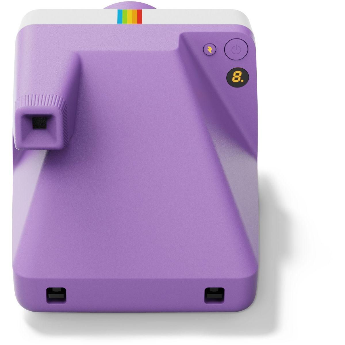 POLAROID Appareil photo Instantané Now Generation 3 Purple + 8 flims