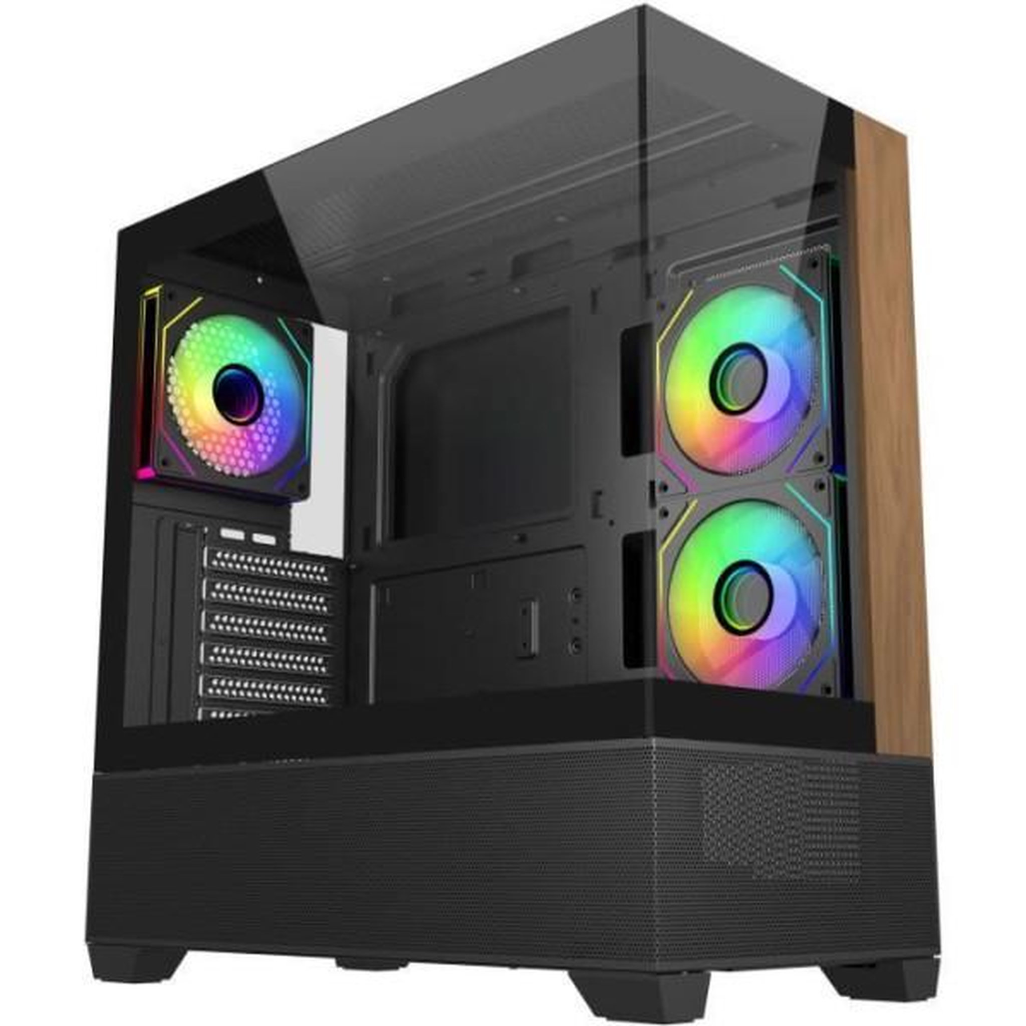 Voir la diapositive 4 : Cooler Master COOLER MASTER - Elite 690 - Boîtier PC - Moyen tour ATX