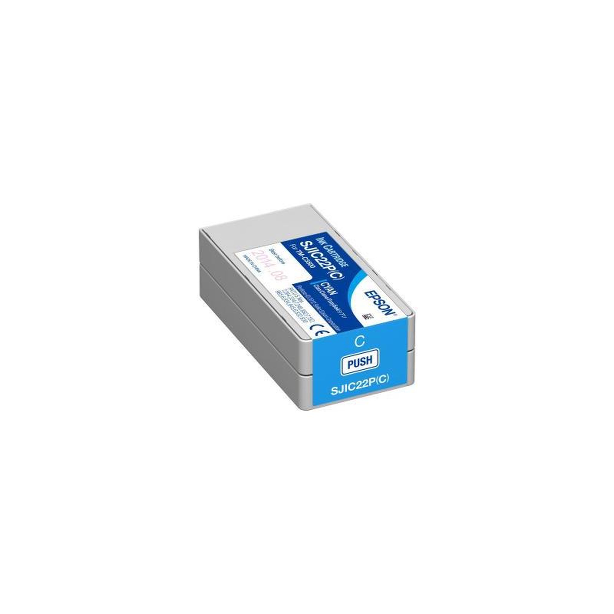 Epson Epson Ink Cyan (C33S020602) SJIC22P(C)