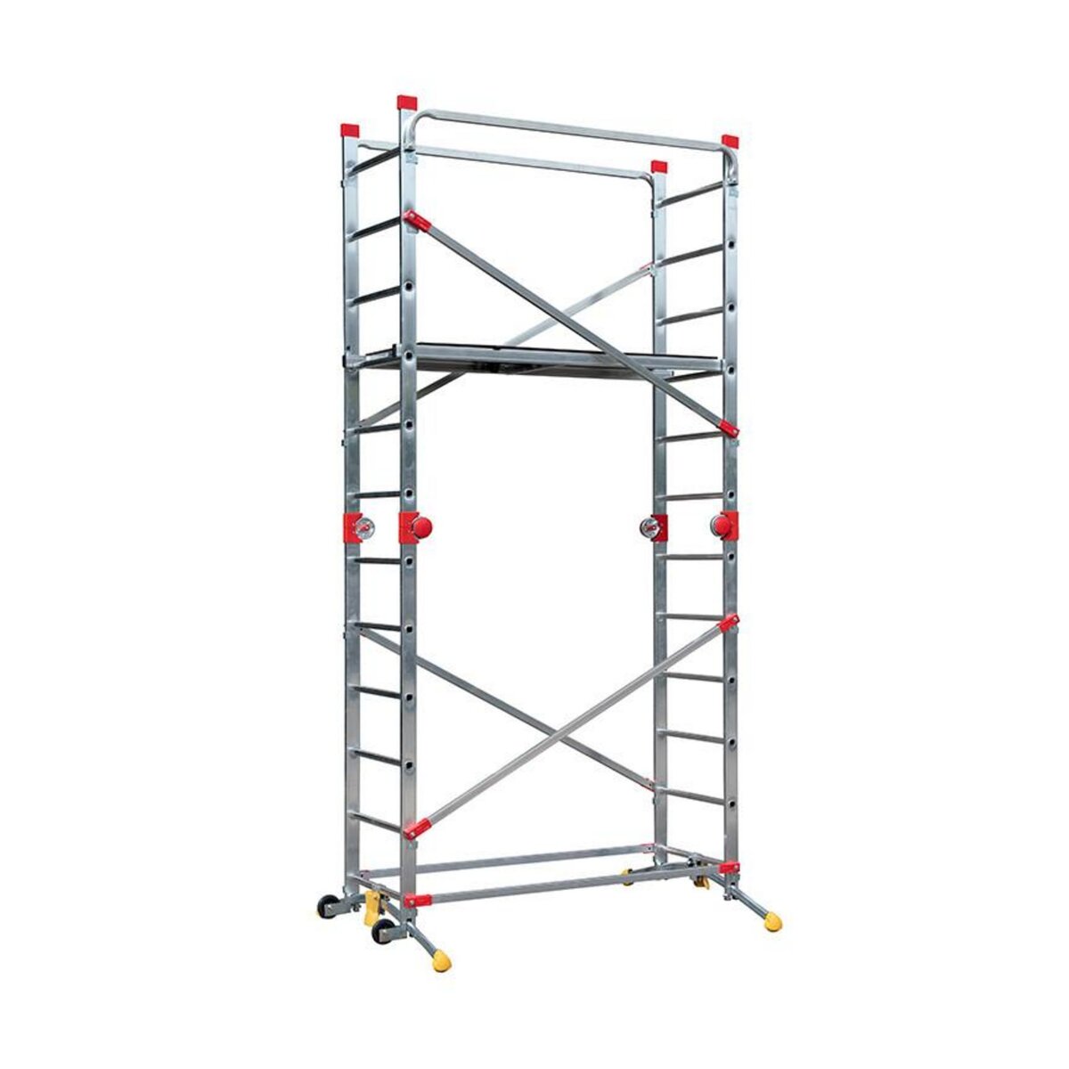 HAILO Echafaudage Hailo Combilot 5 - 2 plans x 12 échelons - 4,36m