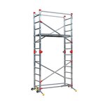 HAILO Echafaudage Hailo Combilot 5 - 2 plans x 12 échelons - 4,36m