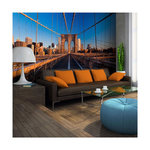 Paris Prix Papier Peint  Sur le Chemin de Manhattan. Coloris disponibles : Multicolore