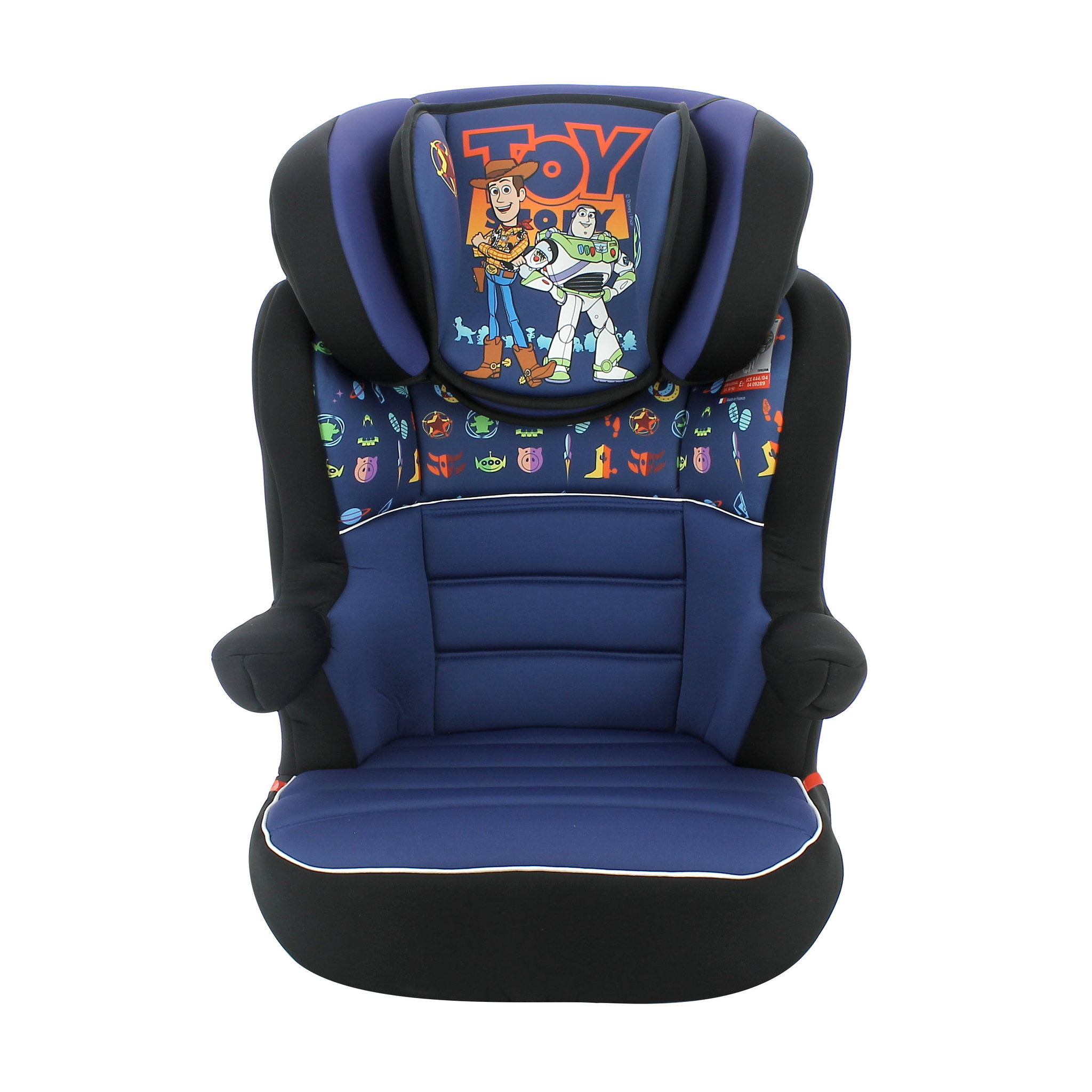Voir la diapositive 2 : DISNEY Rehausseur auto groupe 2/3 Rway Disney Toys Story