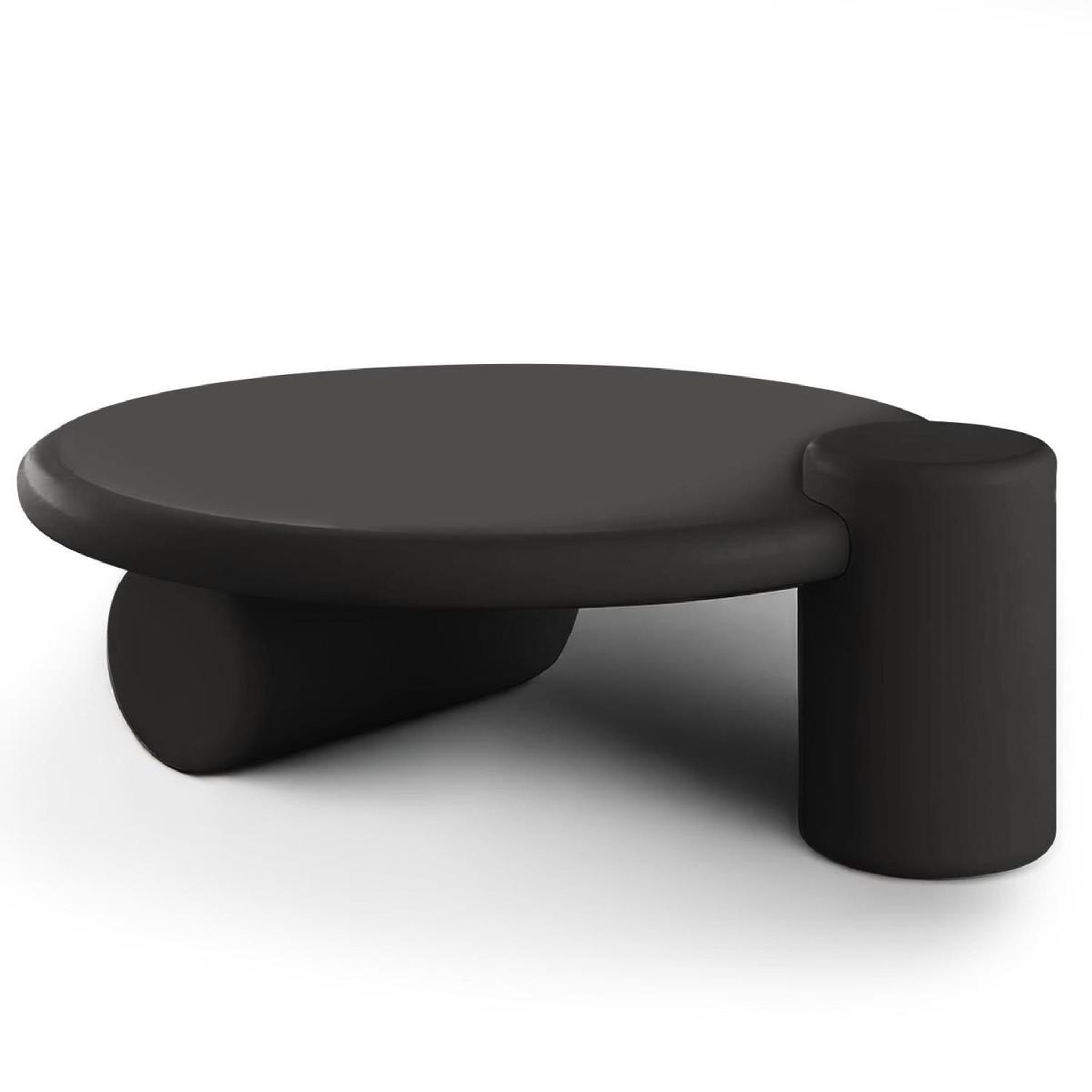 Paris Prix Table Basse Asymétrique  Eloy  100cm Noir