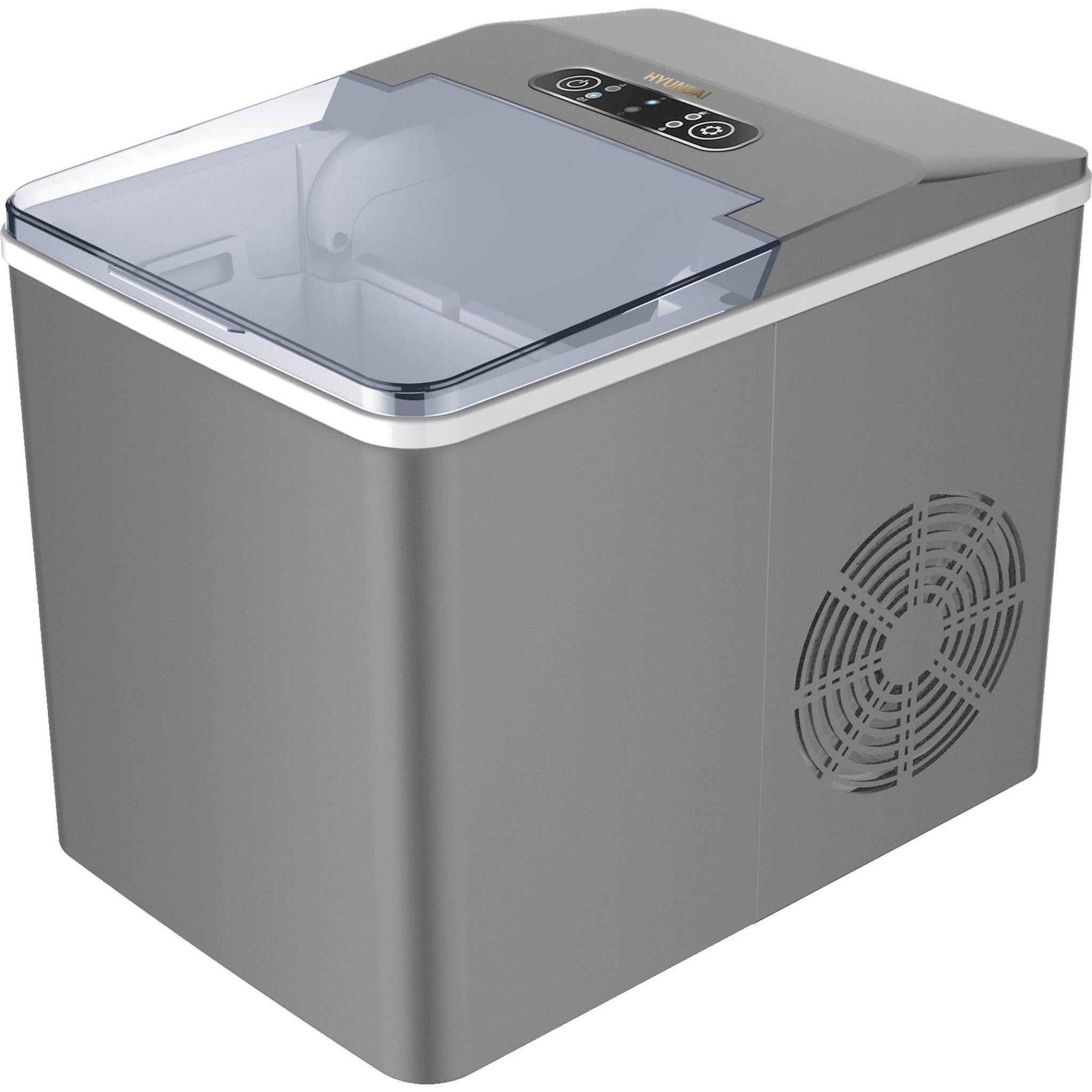 Hyundai Machine à glaçon 1200w 12kg gris - hy-im2105-001