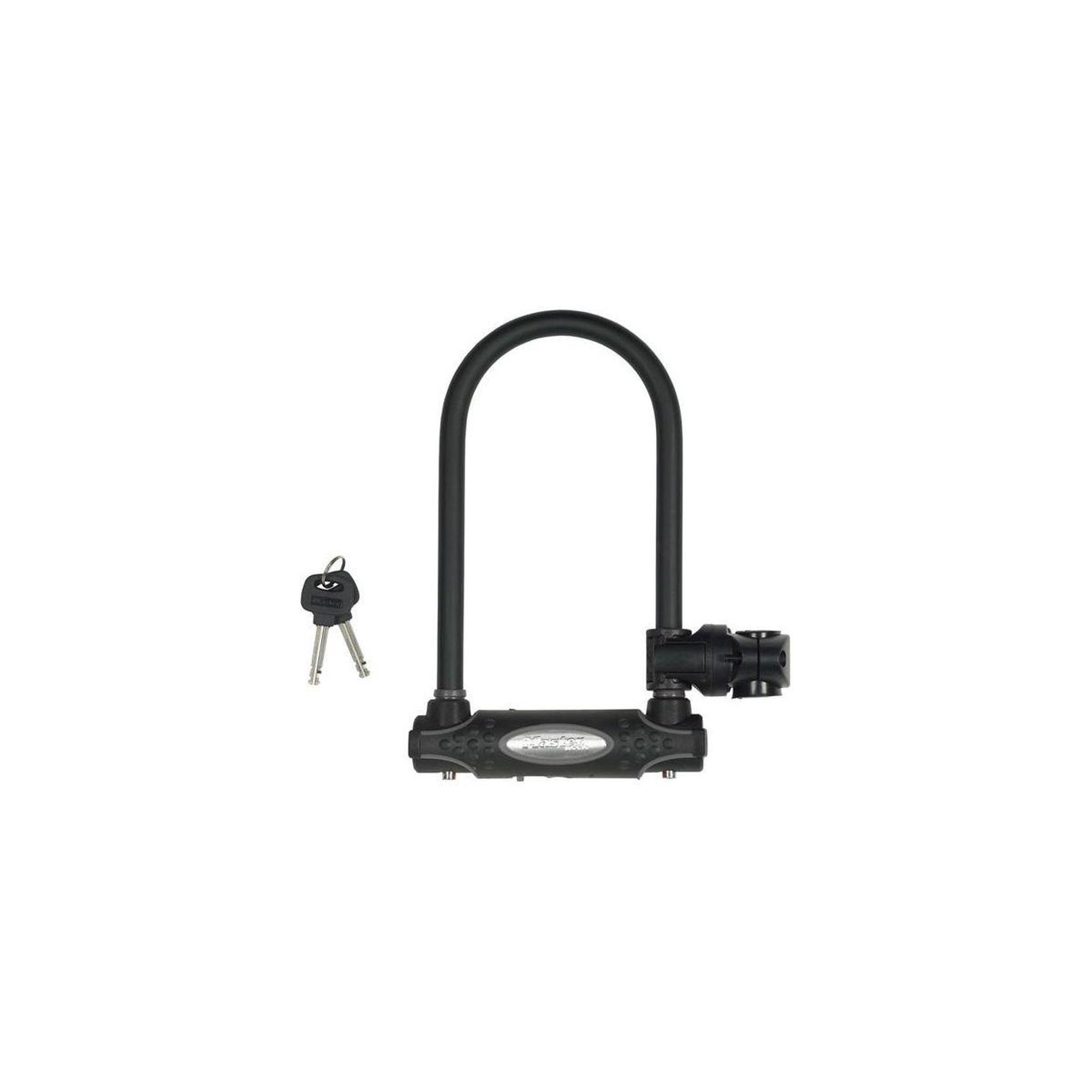 Master lock Antivol Vélo U [A Clé] [Support de Vélo Universel] [Antivol Certifié] 8195EURDPRO