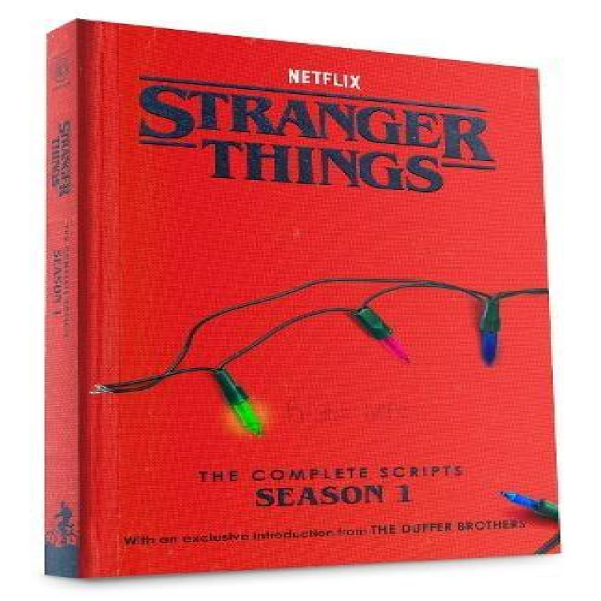 LIVRES Stranger Things: The Complete Scripts, Season 1