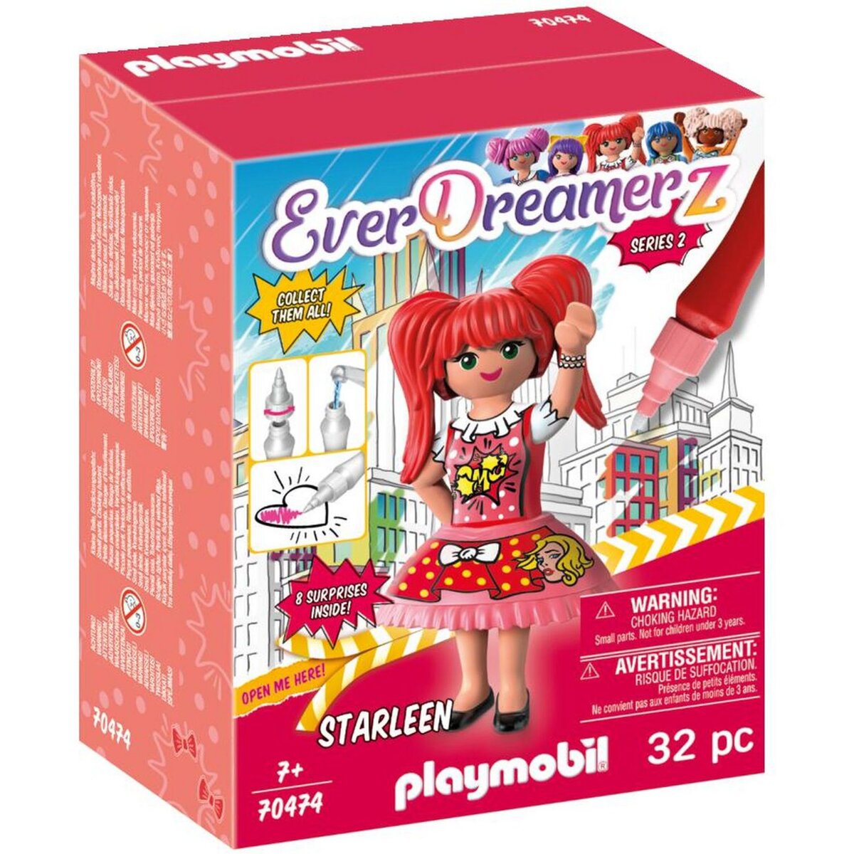 PLAYMOBIL 70474 -  Le monde de la BD - Starleen