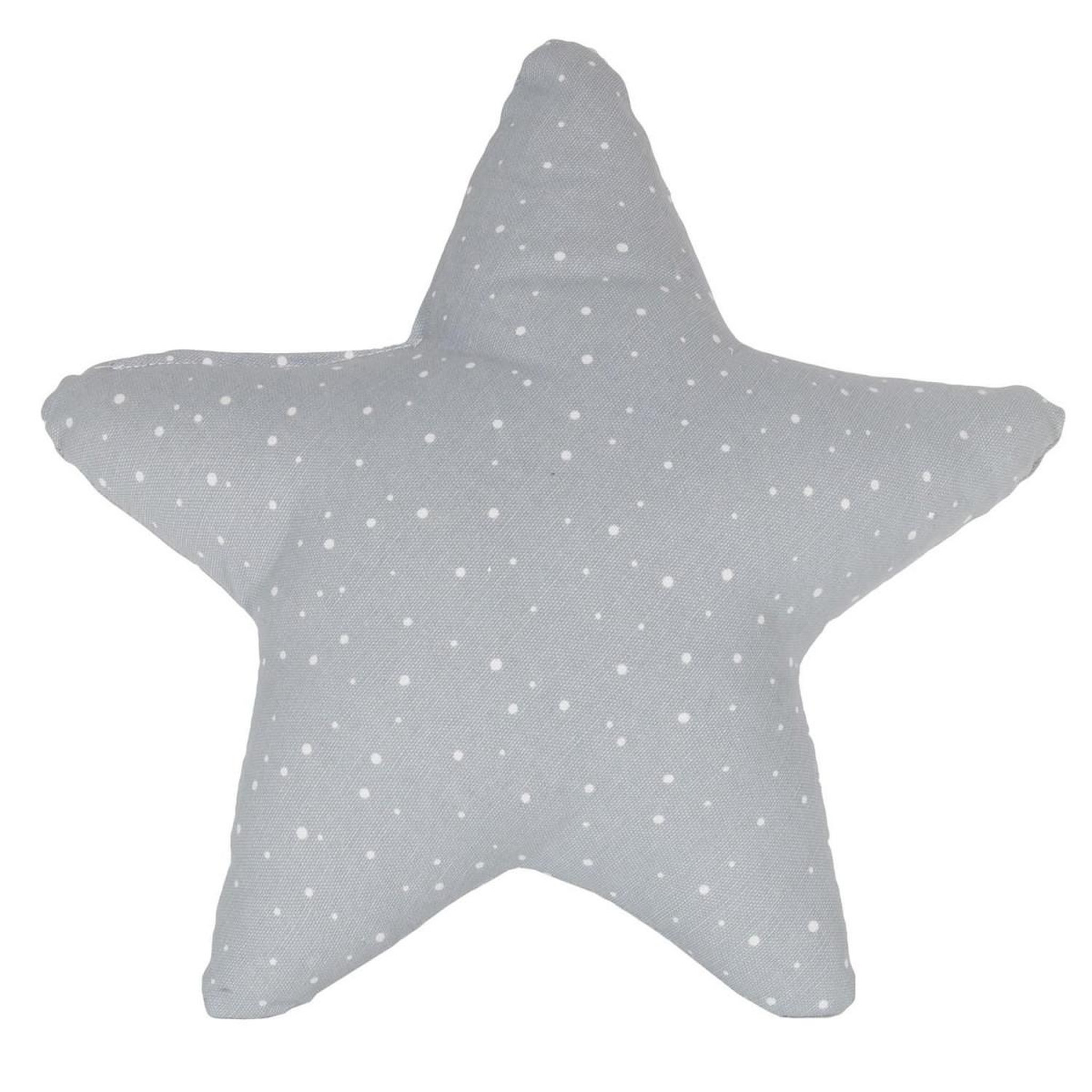 Voir la diapositive 2 : The Home Deco Factory Lot de 3 coussins enfant  étoiles & lapin  28cm blanc