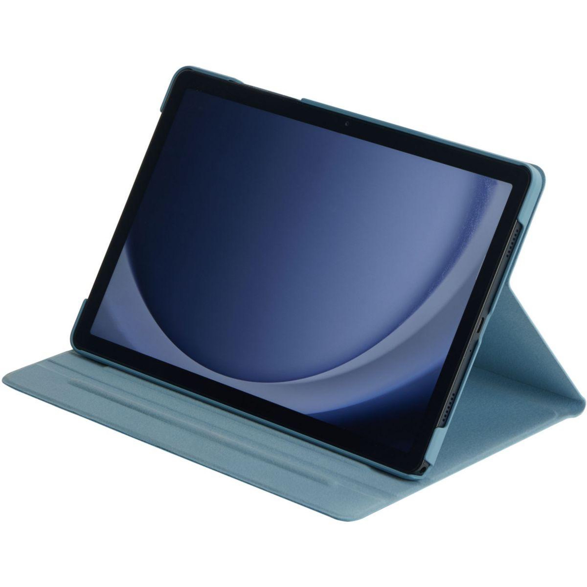 Voir la diapositive 3 : ADEQWAT Etui samsung tab a11+ rotatif bleu