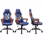 Subsonic Chaise gaming DBZ Dragon Ball Z , fauteuil gamer Bleu taille L
