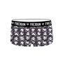 Voir la diapositive 6 : FREEGUN Lot de 4 shortys femme Manga Neon