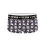 Voir la diapositive 6 : FREEGUN Lot de 4 shortys femme Manga Neon