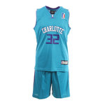 SPORTZONE Charlotte Ensemble de basket Bleu/Blanc Enfant Sport Zone. Coloris disponibles : Bleu
