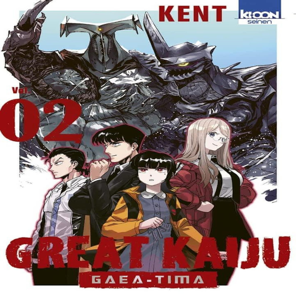 GREAT KAIJU GAEA-TIMA TOME 2 , Kent