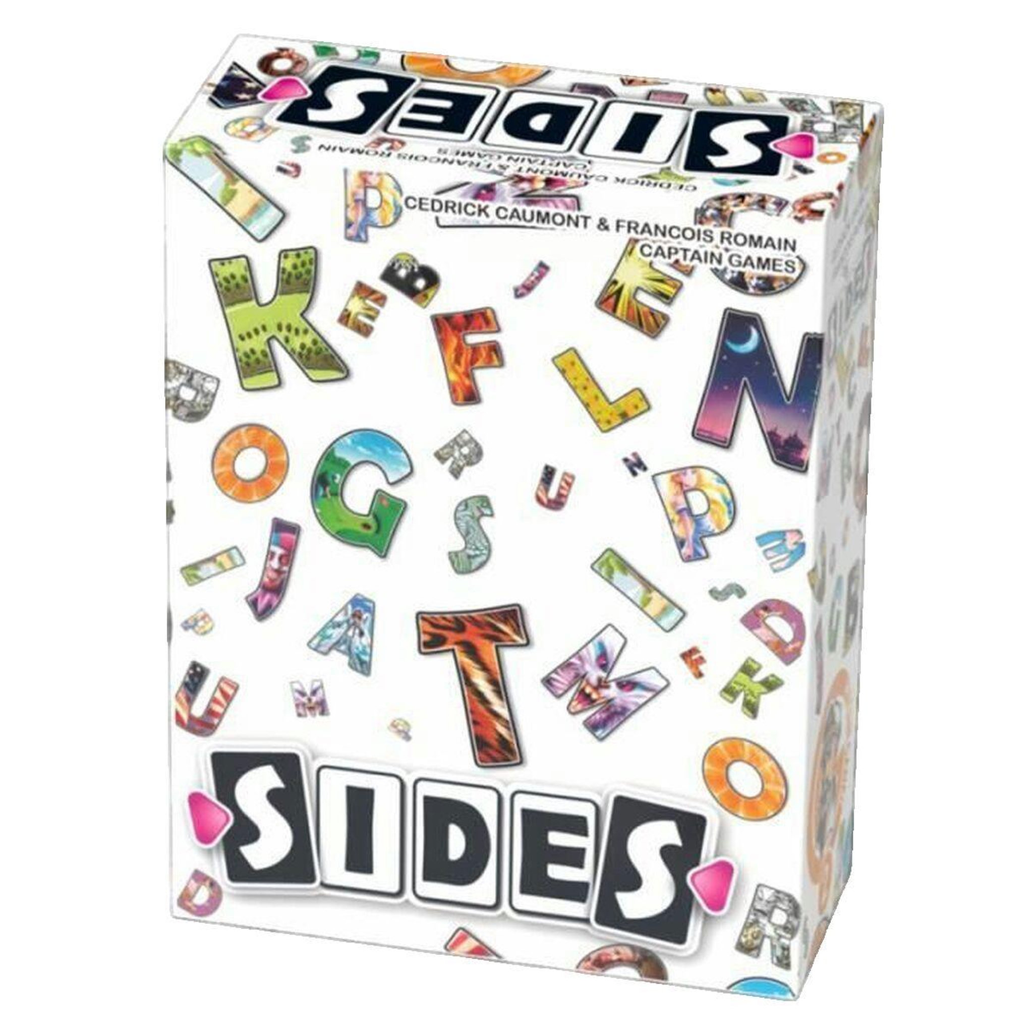 Asmodee Jeu de société Asmodee Sides - Chaque Mot Compte