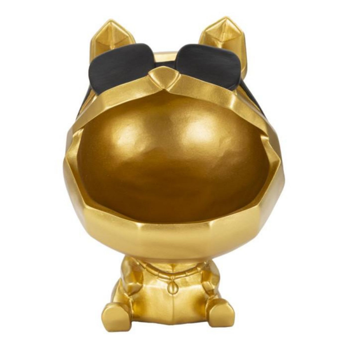 Paris Prix Vide-Poche Statuette  Chien  23cm Or