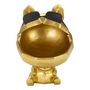 Voir la diapositive 2 : Paris Prix Vide-Poche Statuette  Chien  23cm Or