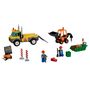 Voir la diapositive 3 : LEGO Juniors 10683 - Le camion de chantier