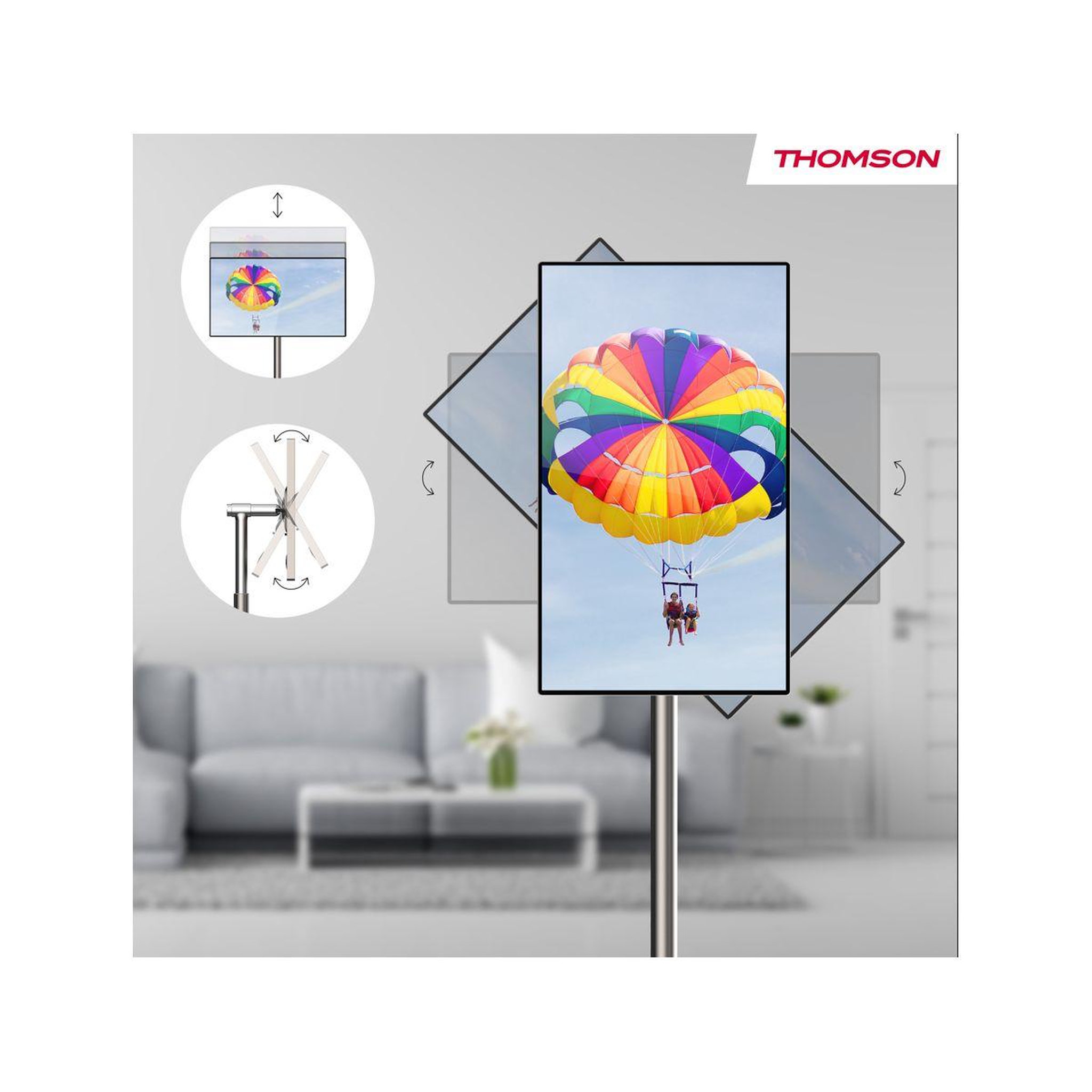 Voir la diapositive 5 : THOMSON TV LED Go Plus Touch 32UE5M45-32 pouces (80cm)