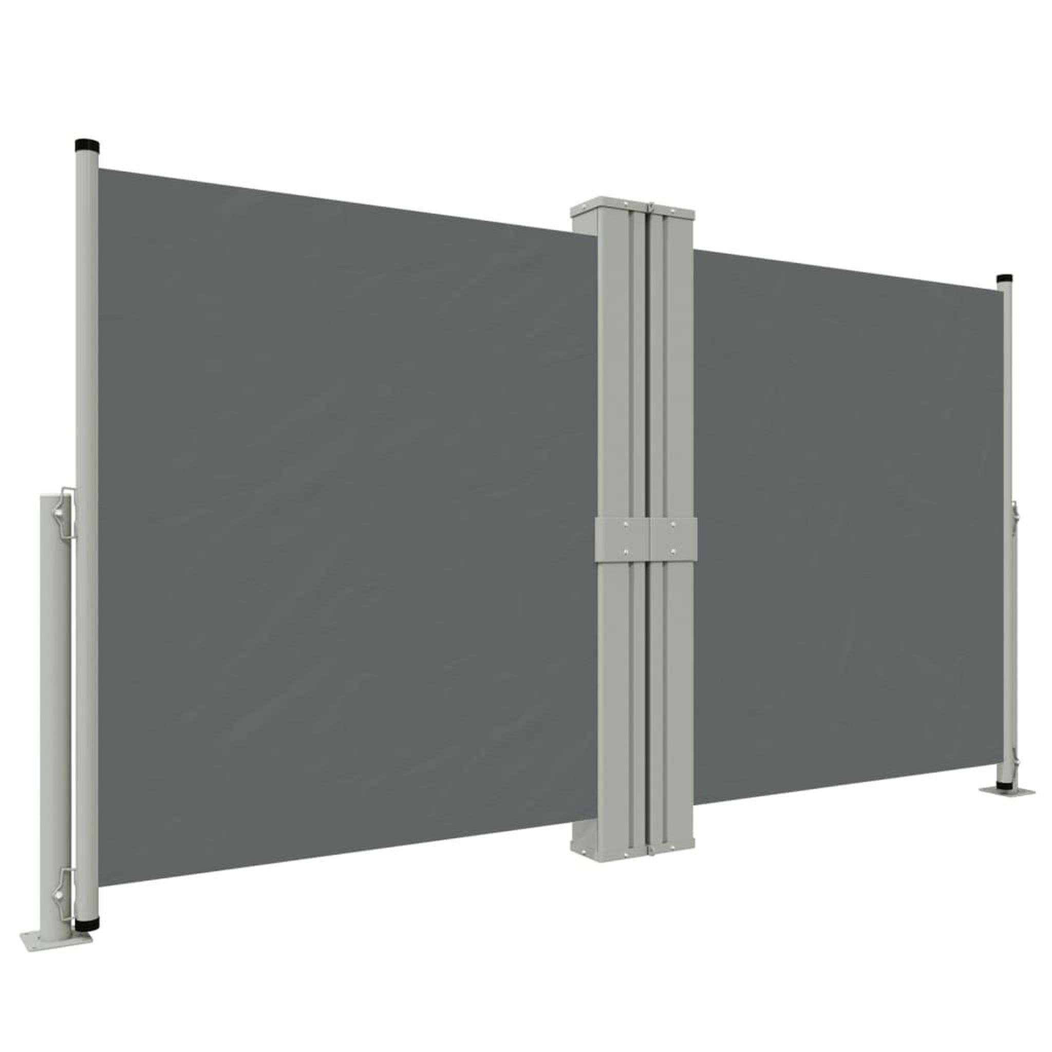 Voir la diapositive 2 : VIDAXL Auvent lateral retractable Anthracite 140x1200 cm