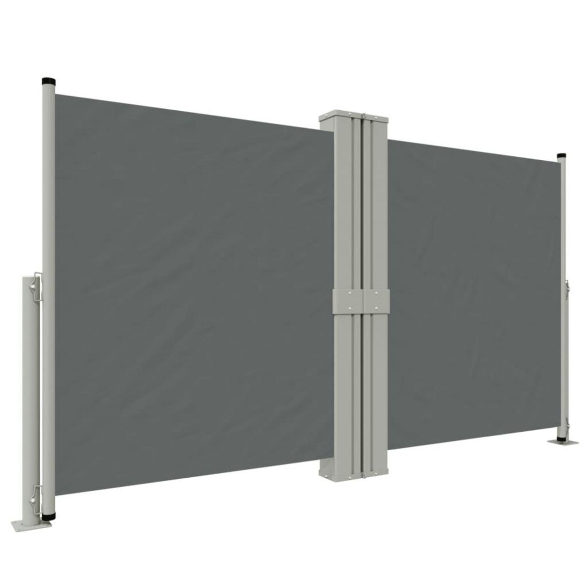 VIDAXL Auvent lateral retractable Anthracite 140x1200 cm