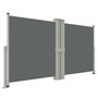 Voir la diapositive 2 : VIDAXL Auvent lateral retractable Anthracite 140x1200 cm