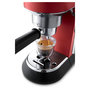 Voir la diapositive 3 : DELONGHI Machine à expresso EC695.R Dedica rouge