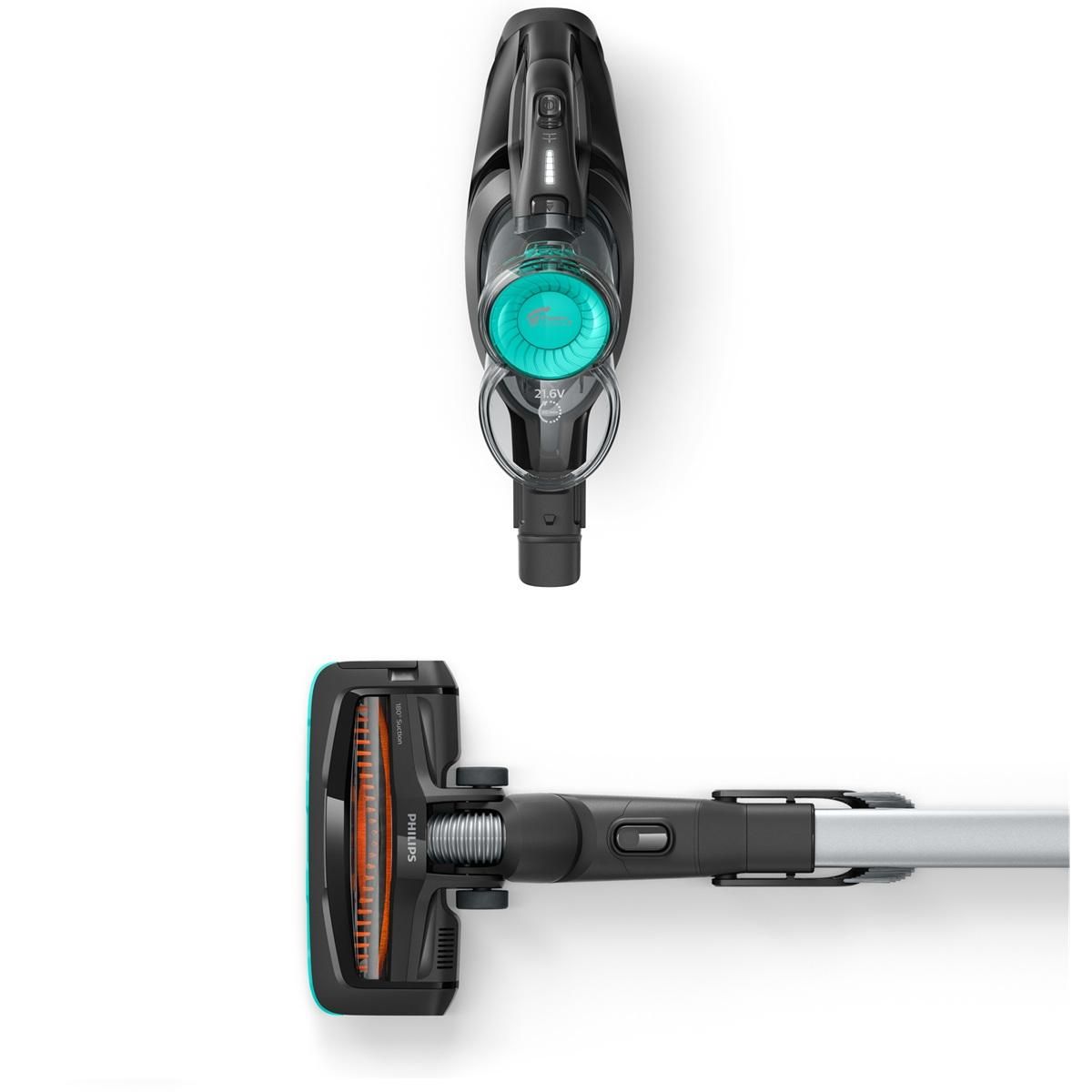 Philips Aspirateur balai 2en1 21.6v - FC6726/01