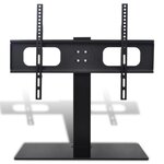 VIDAXL Support TV sur pied pour écran 37 55 pouces Max VESA 600x400 mm
