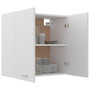 Voir la diapositive 4 : VIDAXL Armoire suspendue Blanc 60x31x60 cm Bois d'ingenierie