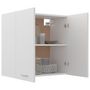 Voir la diapositive 4 : VIDAXL Armoire suspendue Blanc 60x31x60 cm Bois d'ingenierie