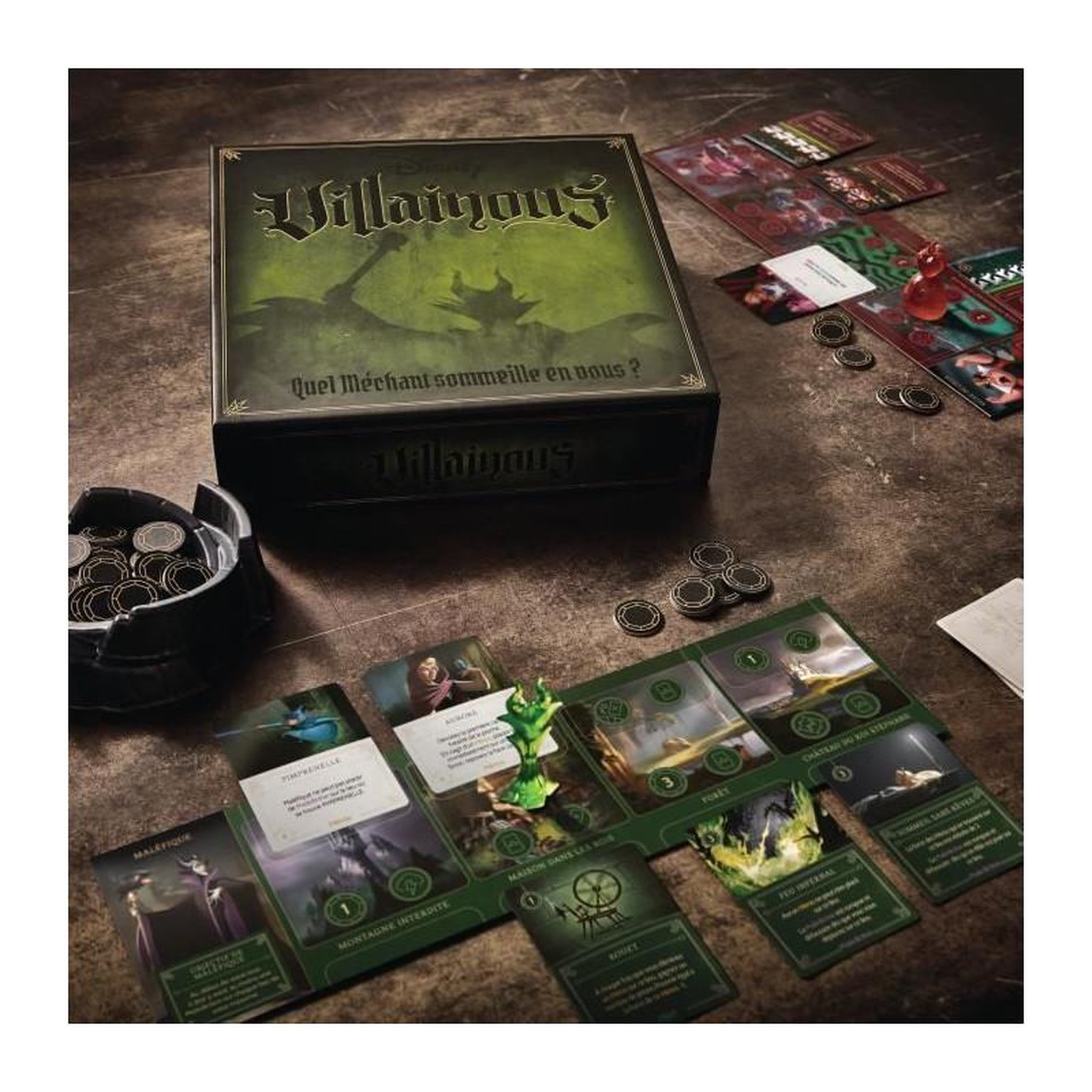 Voir la diapositive 4 : RAVENSBURGER PAPET VILLAINOUS, Papeterie