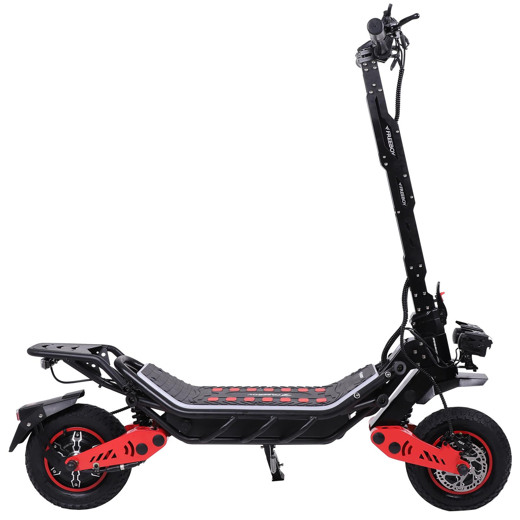 Voir la diapositive 5 : FREEBOY Trottinette électrique freeboy h10, batterie 60 v 23 ah, double moteur, 12 pouces