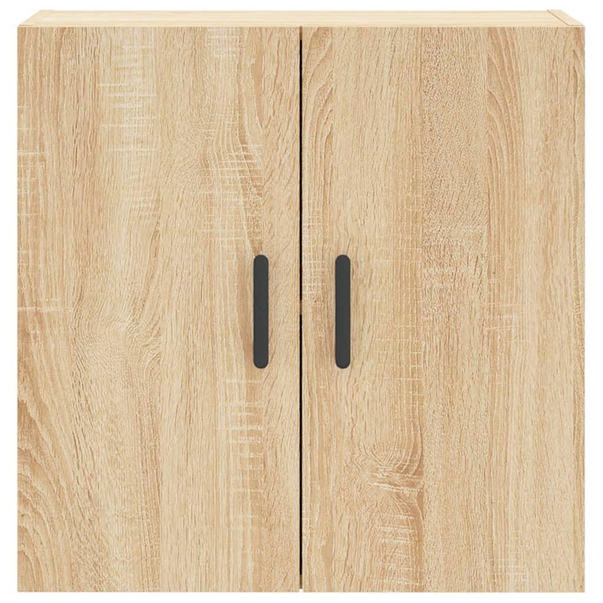 Voir la diapositive 5 : VIDAXL Armoire murale chene sonoma 60x31x60 cm bois d'ingenierie