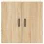 Voir la diapositive 5 : VIDAXL Armoire murale chene sonoma 60x31x60 cm bois d'ingenierie