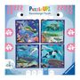 Voir la diapositive 2 : RAVENSBURGER Puzzle Enfant, Puzzle UP!, Les animaux marins, des 5 ans, 12004004, Ravensburger