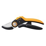 Fiskars Sécateur Plus P741 à enclume - Ø 24 mm - Power Lever