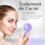 Voir la diapositive 5 : ADURO Appareil anti-imperfections Palm HD-03AL visage et corps