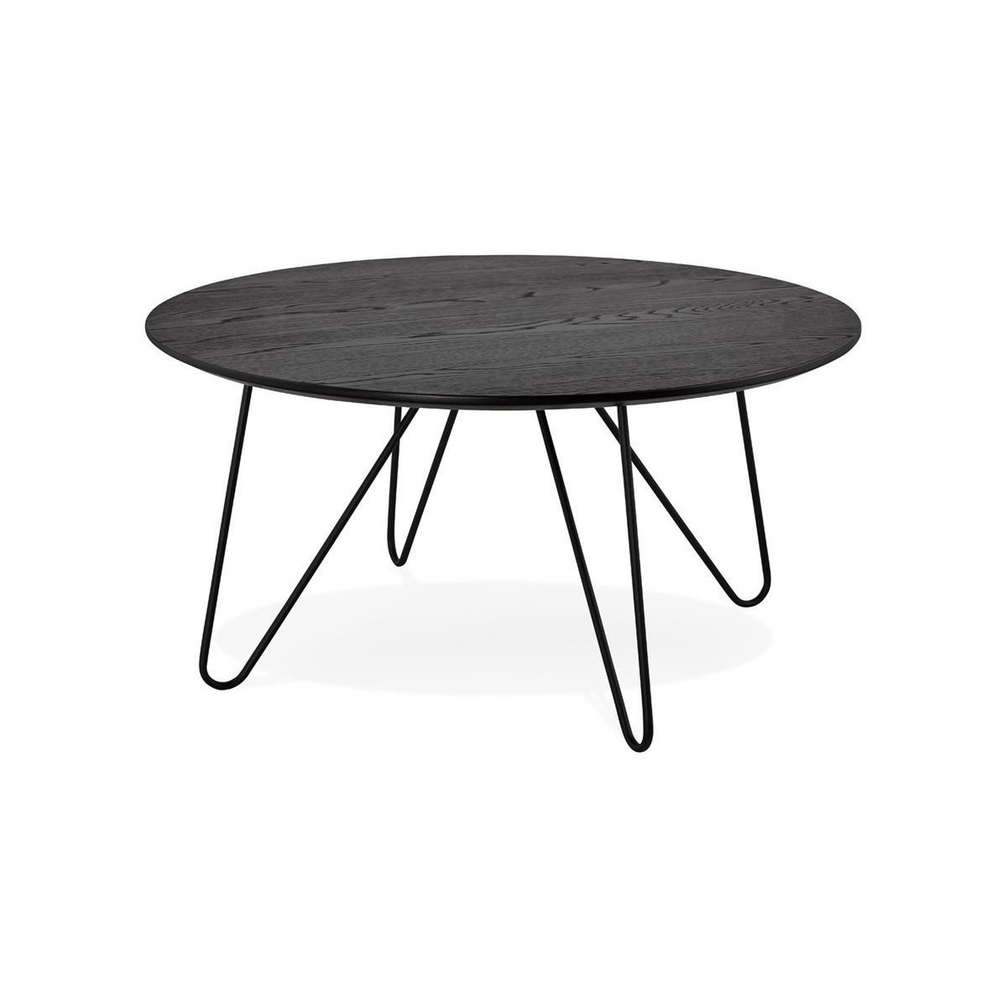 Voir la diapositive 1 : Paris Prix Table basse design  winy  80cm noir