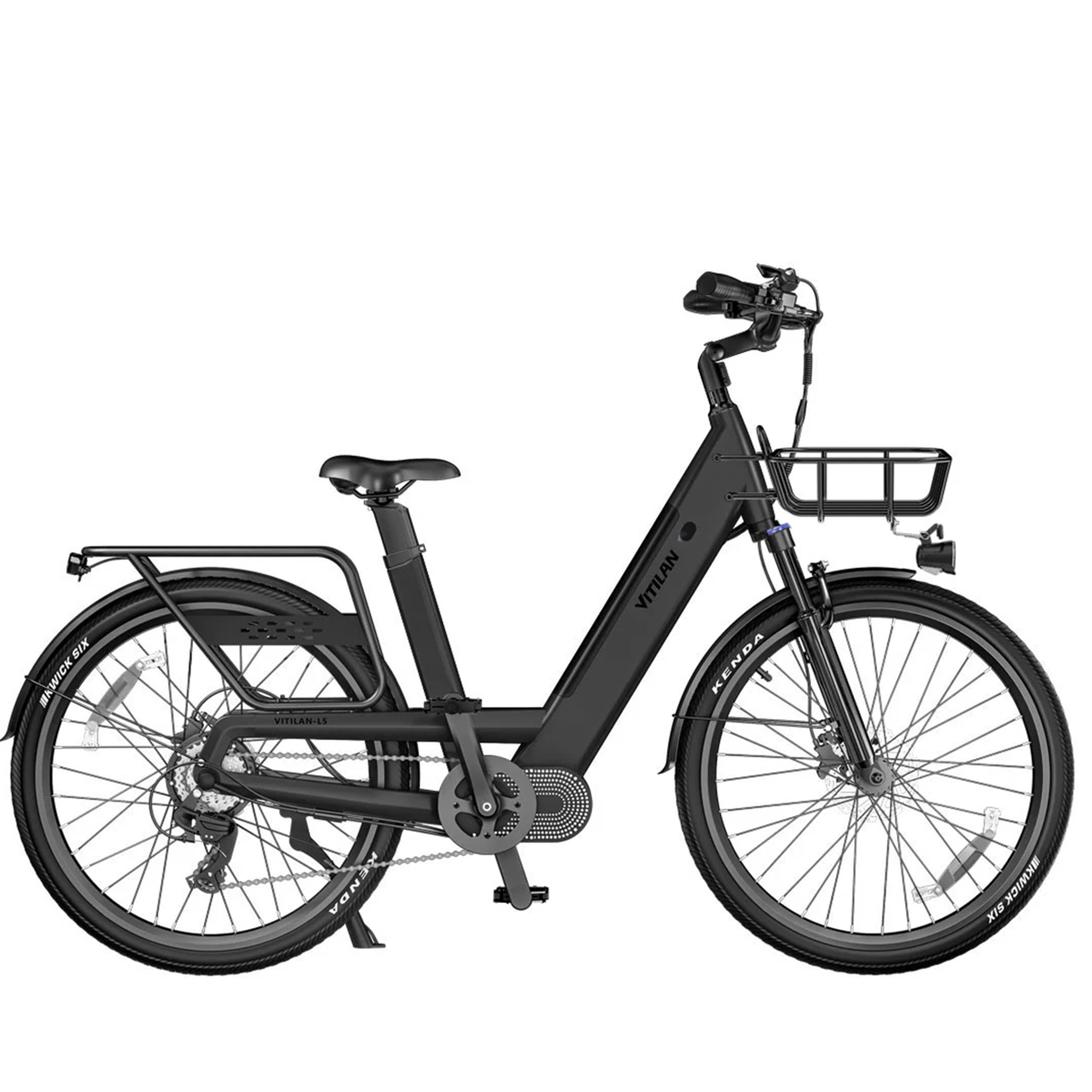 Voir la diapositive 1 : VITILAN Vélo électrique urbain VITILAN L5
