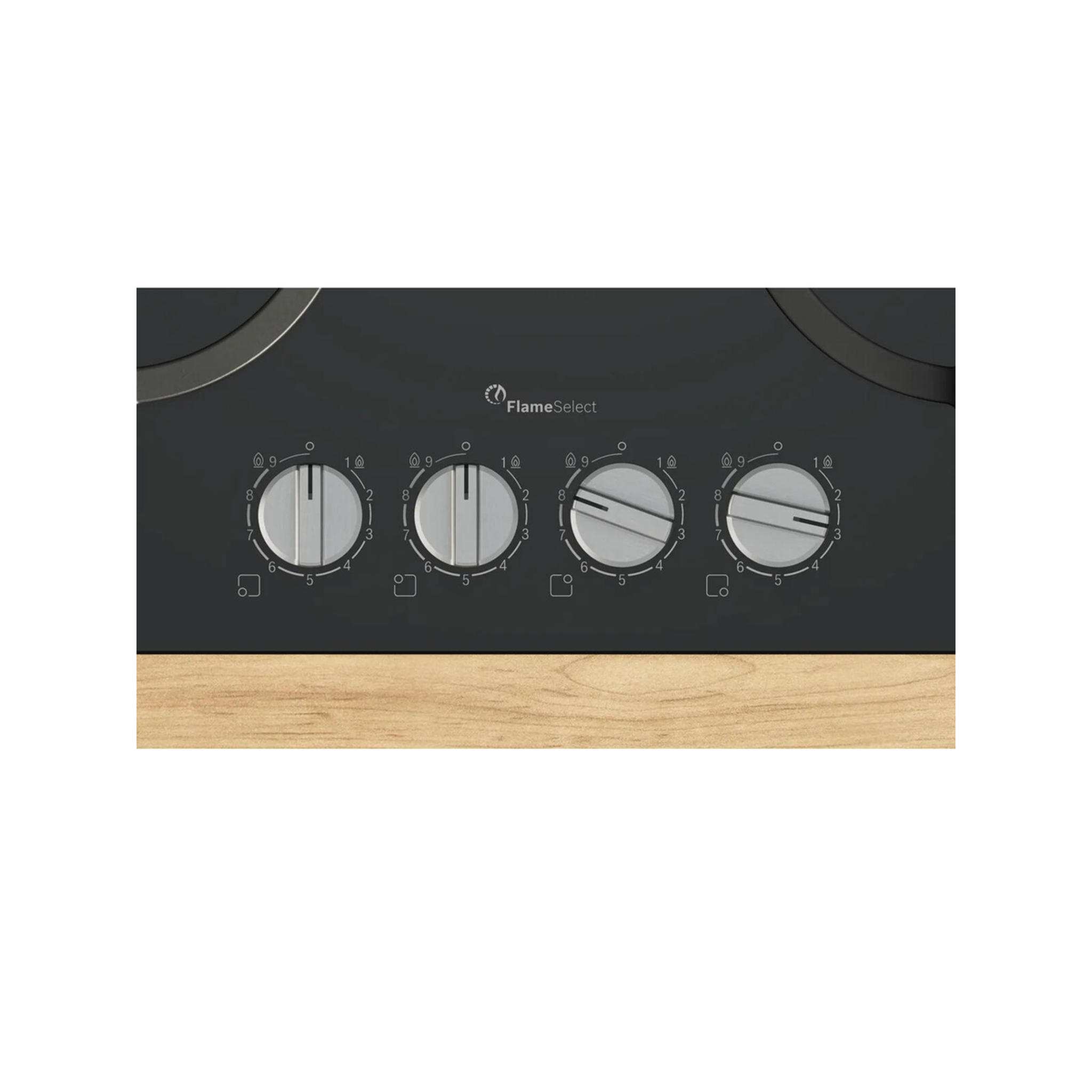 Voir la diapositive 3 : BOSCH Plaque de cuisson gaz ppp6a6i10 60cm 4 zones