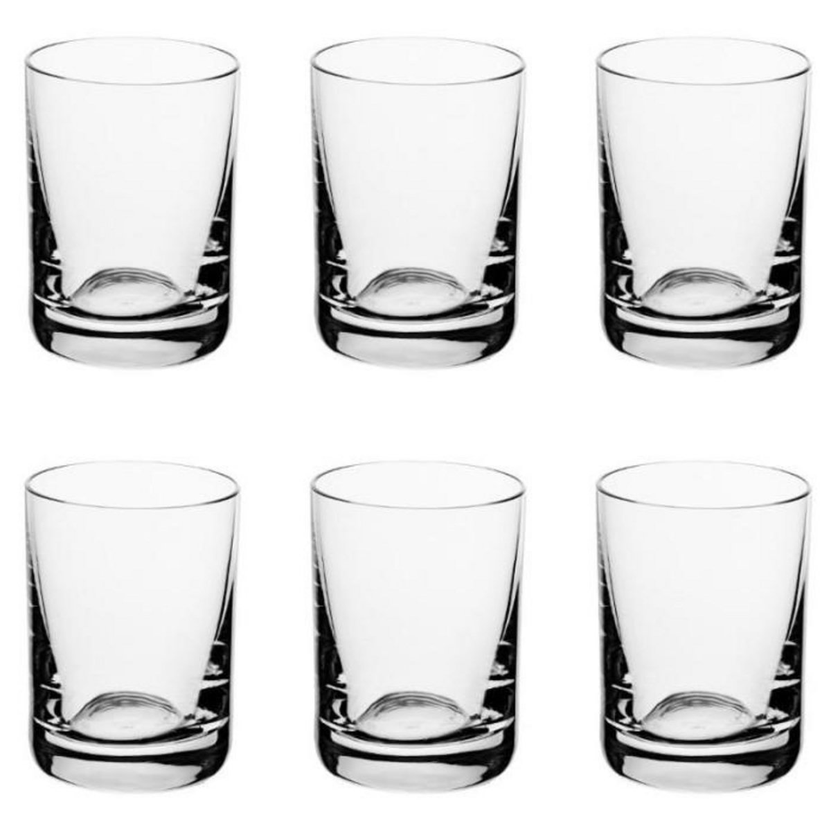SECRET DE GOURMET Lot de 6 Verrines en Verre  Taverna  5cm Transparent