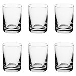 SECRET DE GOURMET Lot de 6 Verrines en Verre  Taverna  5cm Transparent