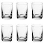 Voir la diapositive 1 : SECRET DE GOURMET Lot de 6 Verrines en Verre  Taverna  5cm Transparent