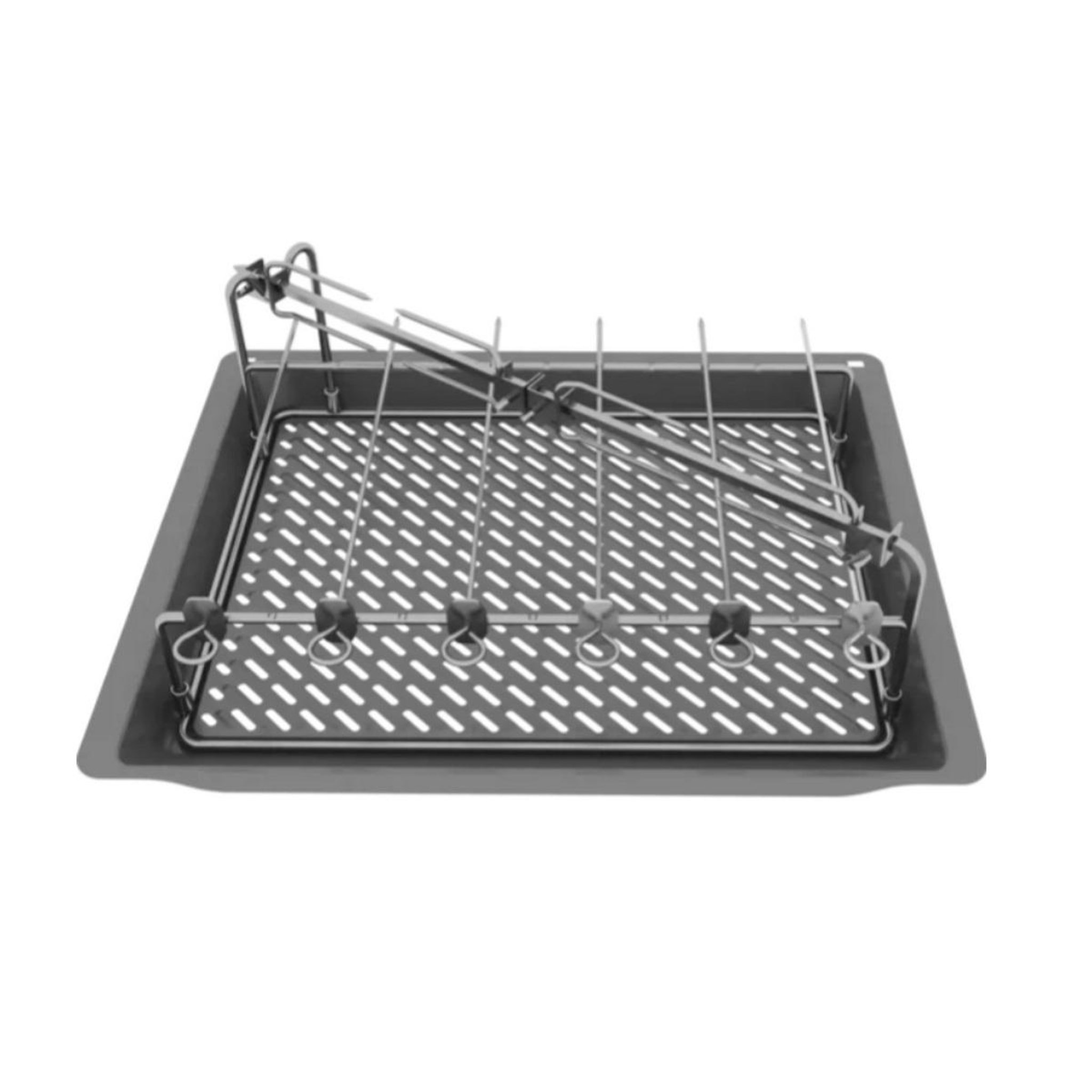 BOSCH Kit barbecue air fry - hez635001